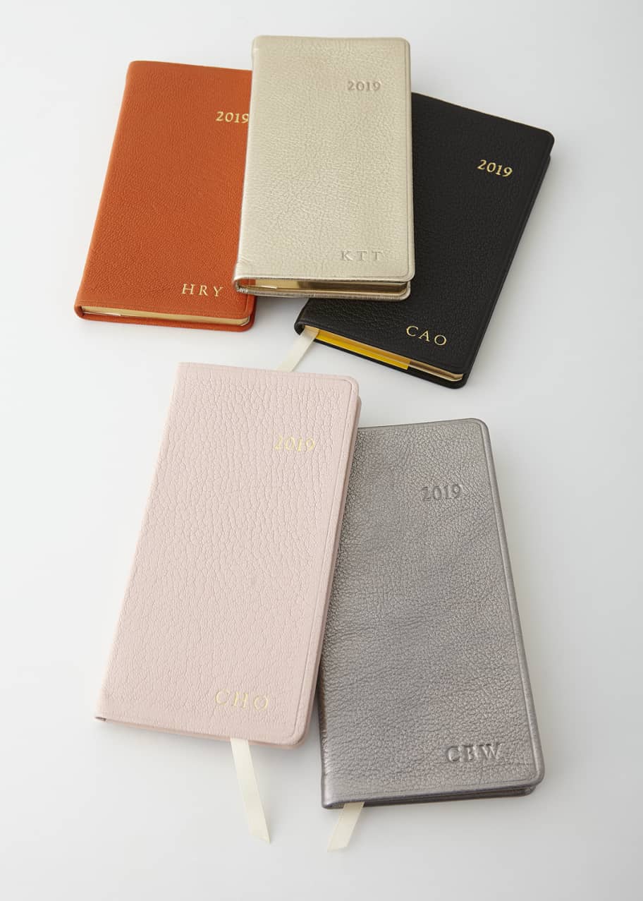 Graphic Image Personalized 2019 Pocket Datebook Bergdorf Goodman
