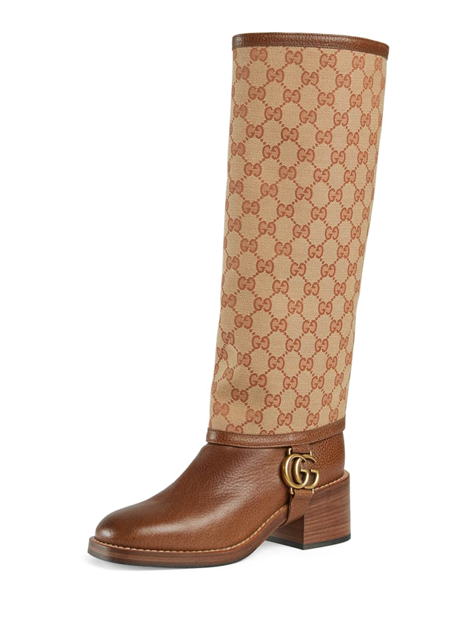 Canvas riding boots store