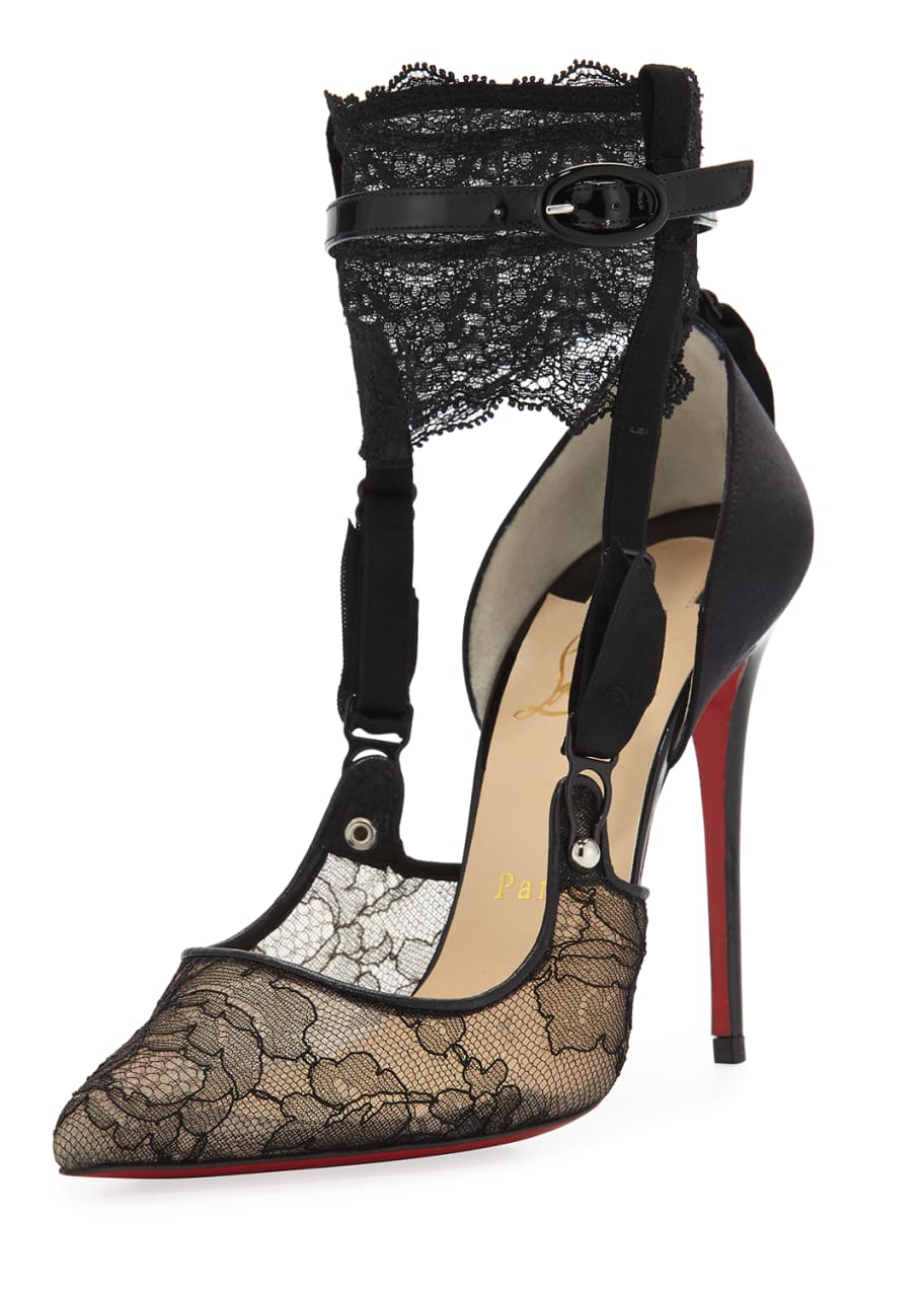 Christian Louboutin Hotnat Red Sole Pumps Bergdorf Goodman