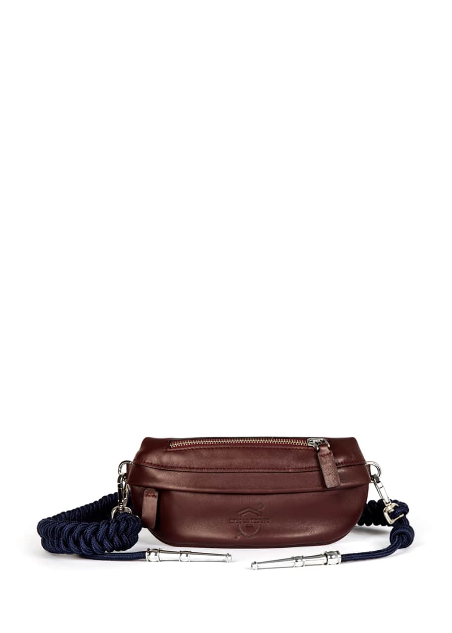 Avec La Troupe Leather Aiguilette Belt Bag Bergdorf Goodman
