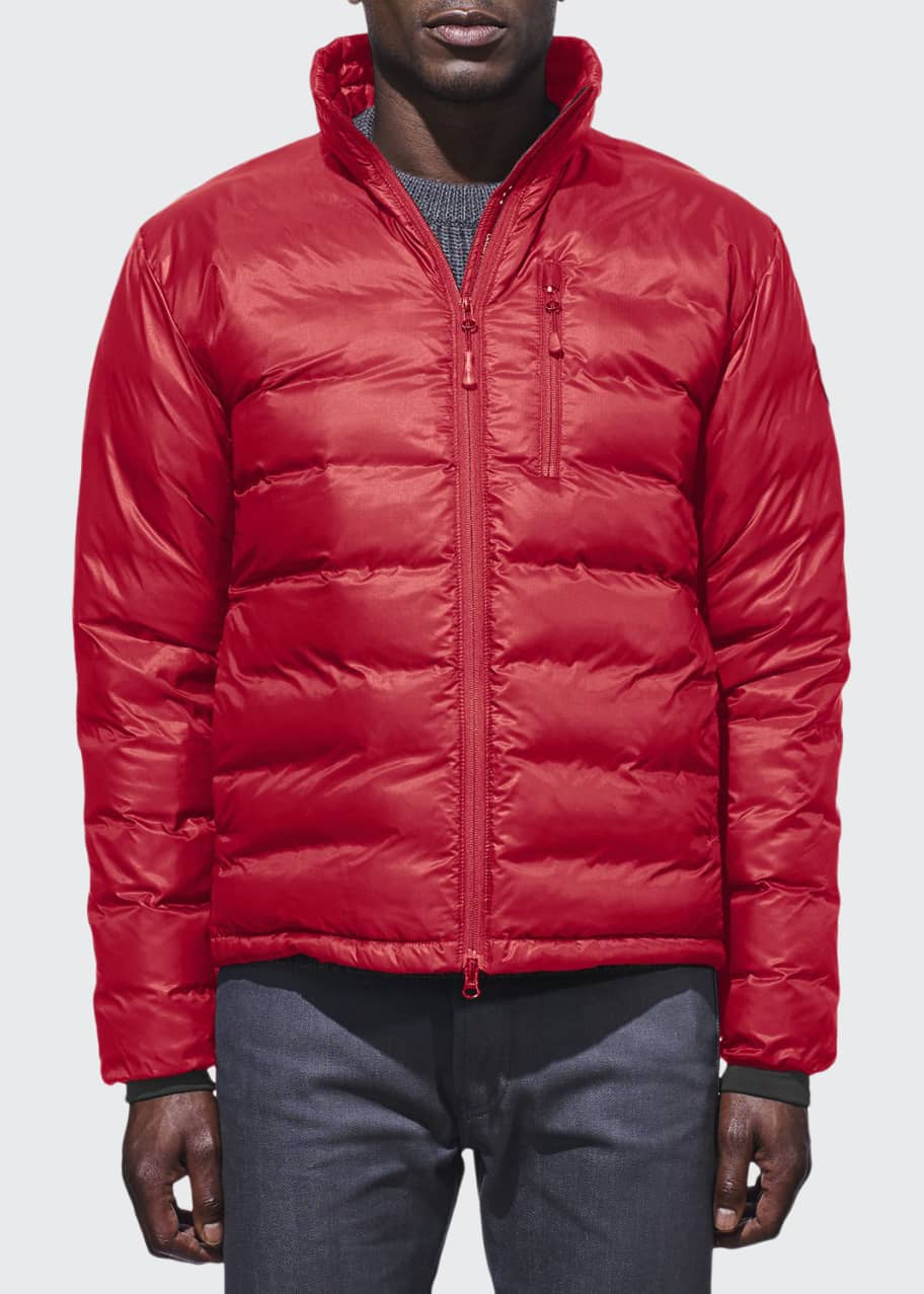 Canada Goose Men's Lodge Down Puffer Jacket Bergdorf Goodman