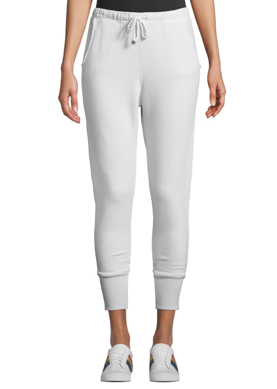 Frank & Eileen Cotton Fleece Cuffed Jogger Sweatpants - Bergdorf Goodman