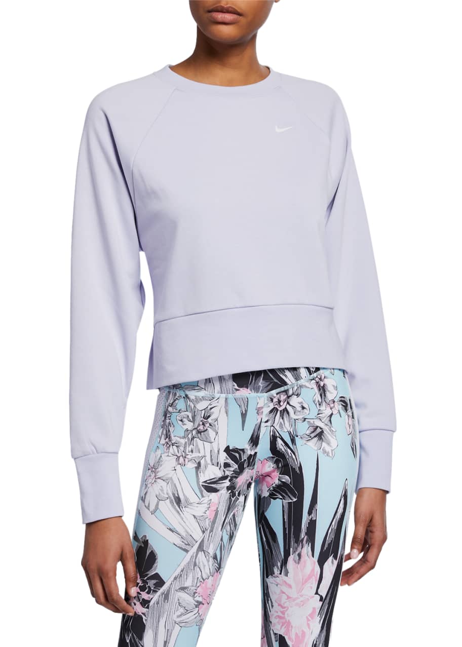 Nike grx dry hotsell crew sweatshirt ladies