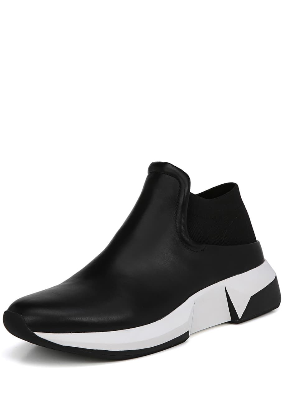 Via Spiga Veila Slip-On Leather 