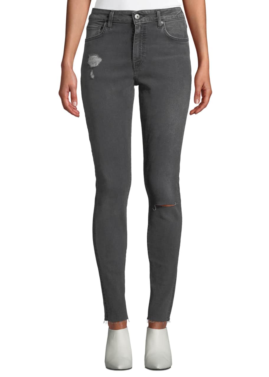 Image 1 of 1: 721 Mid-Rise Skinny Ankle Jeans