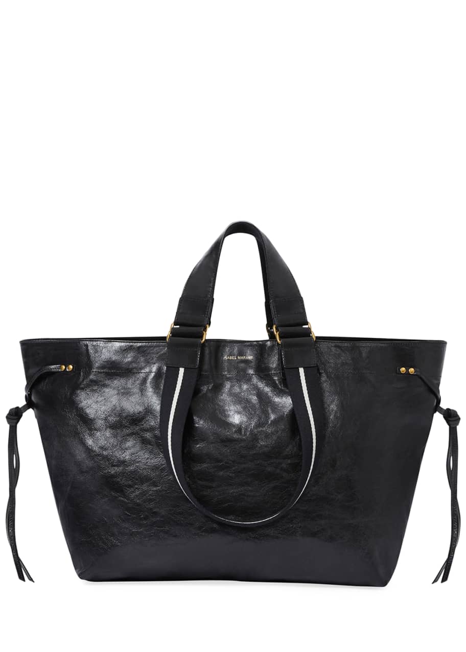 Isabel Marant Wardy Iconic Leather Shopper Tote Bag - Bergdorf Goodman