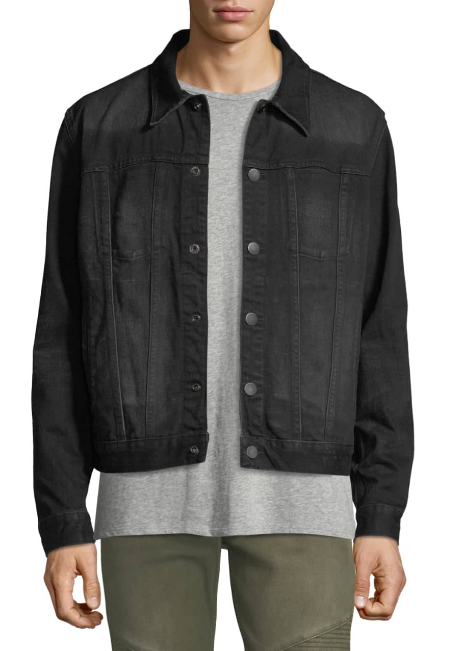 Hudson jean deals jacket mens