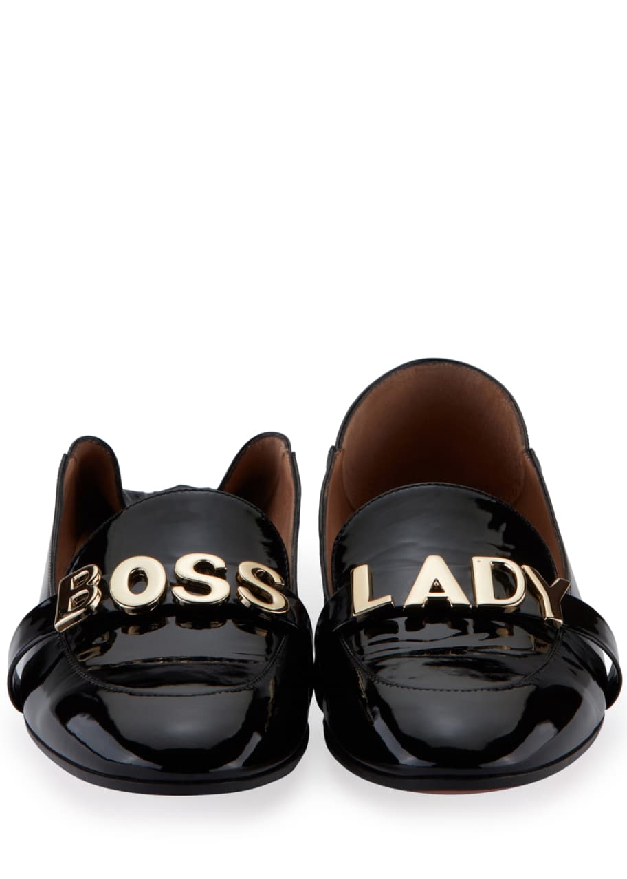 aquazzura boss lady