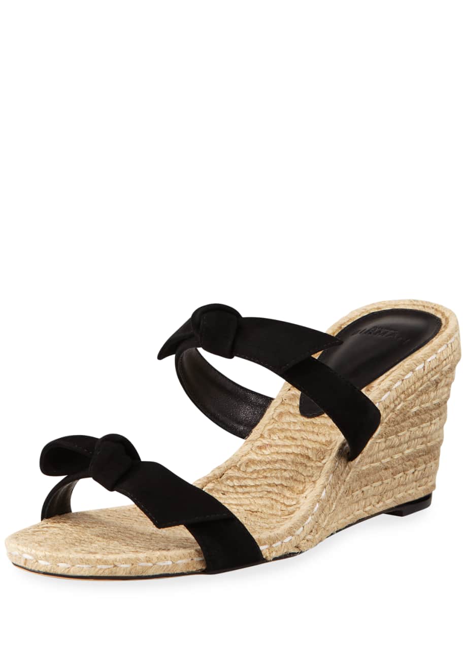 Alexandre birman lolita wedge hotsell