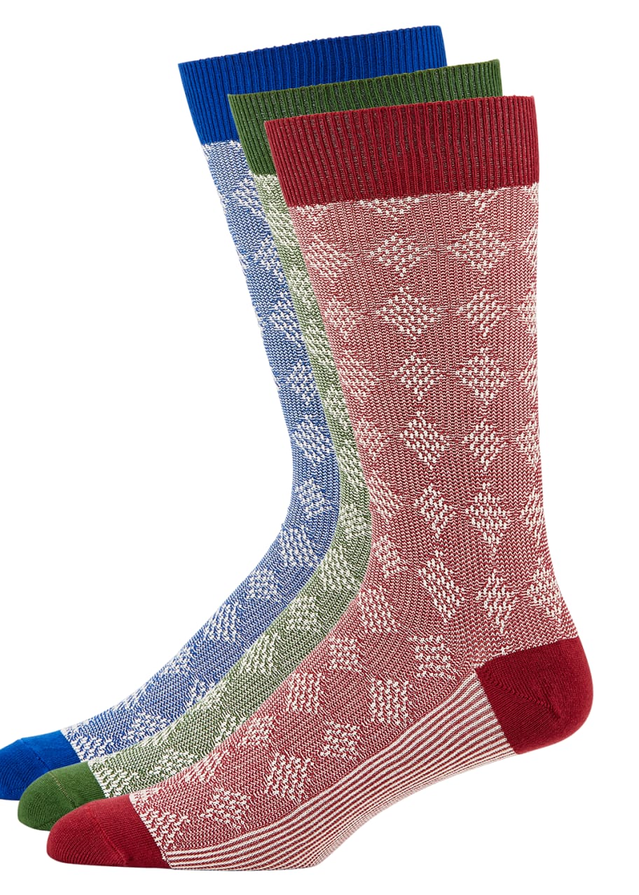 Ace & Everett Men's 3Pack Sock Box Set Bergdorf Goodman