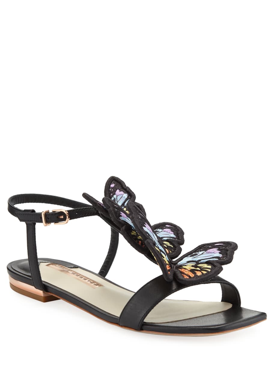 Sophia webster riva store flat sandal