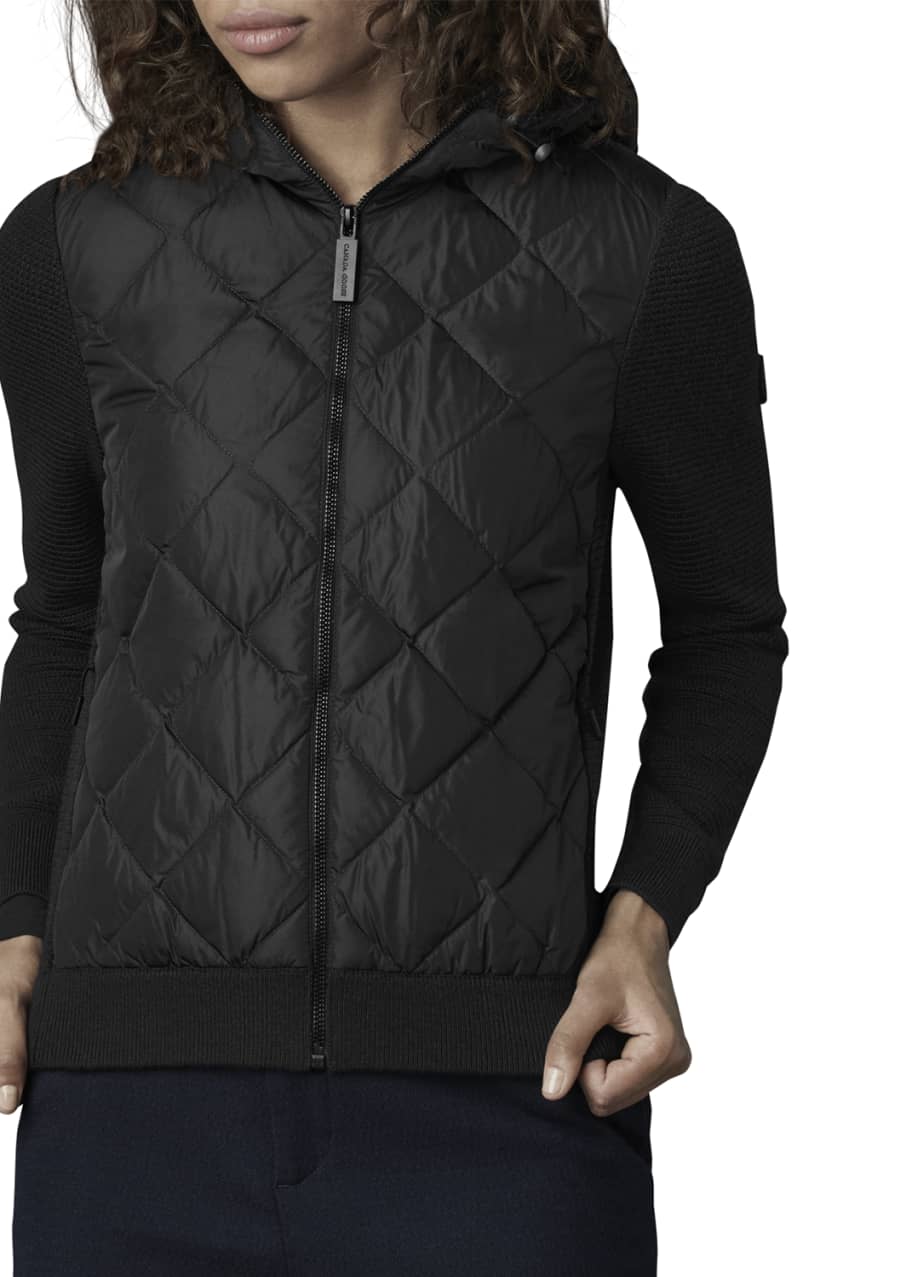 Canada goose knitwear hoodie hot sale