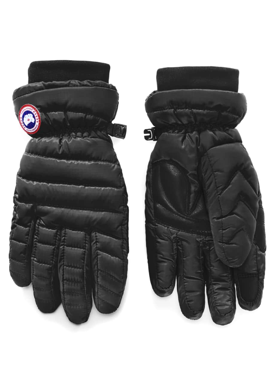 Canada Goose Mitts Lightweight DownFilled Gloves Bergdorf Goodman