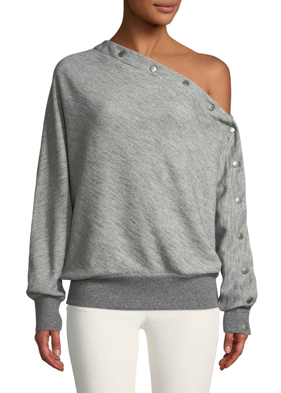 Rag and bone clearance kate modular sweatshirt