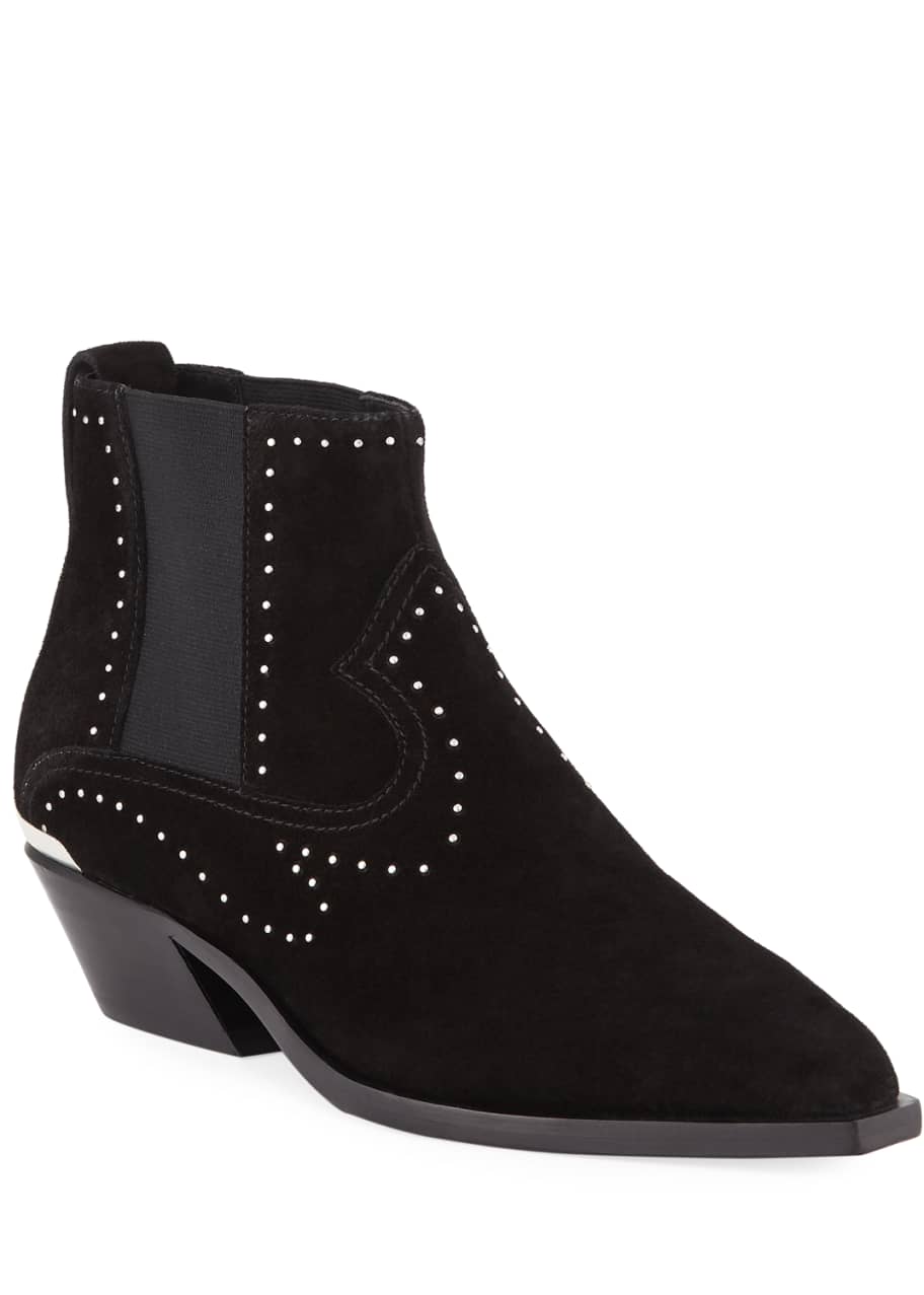 Westin Studded Ankle Booties