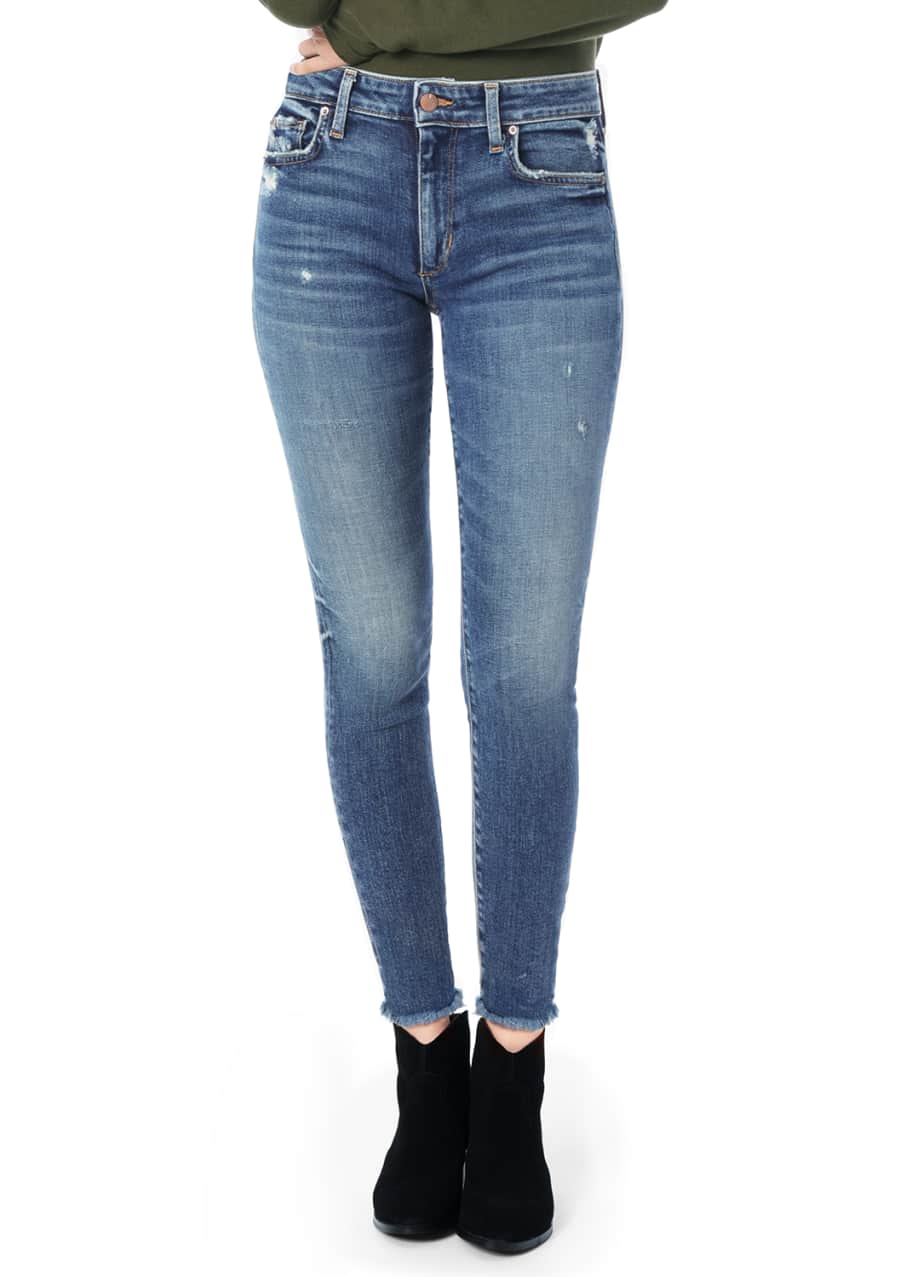 Joe's jeans frayed hem shop