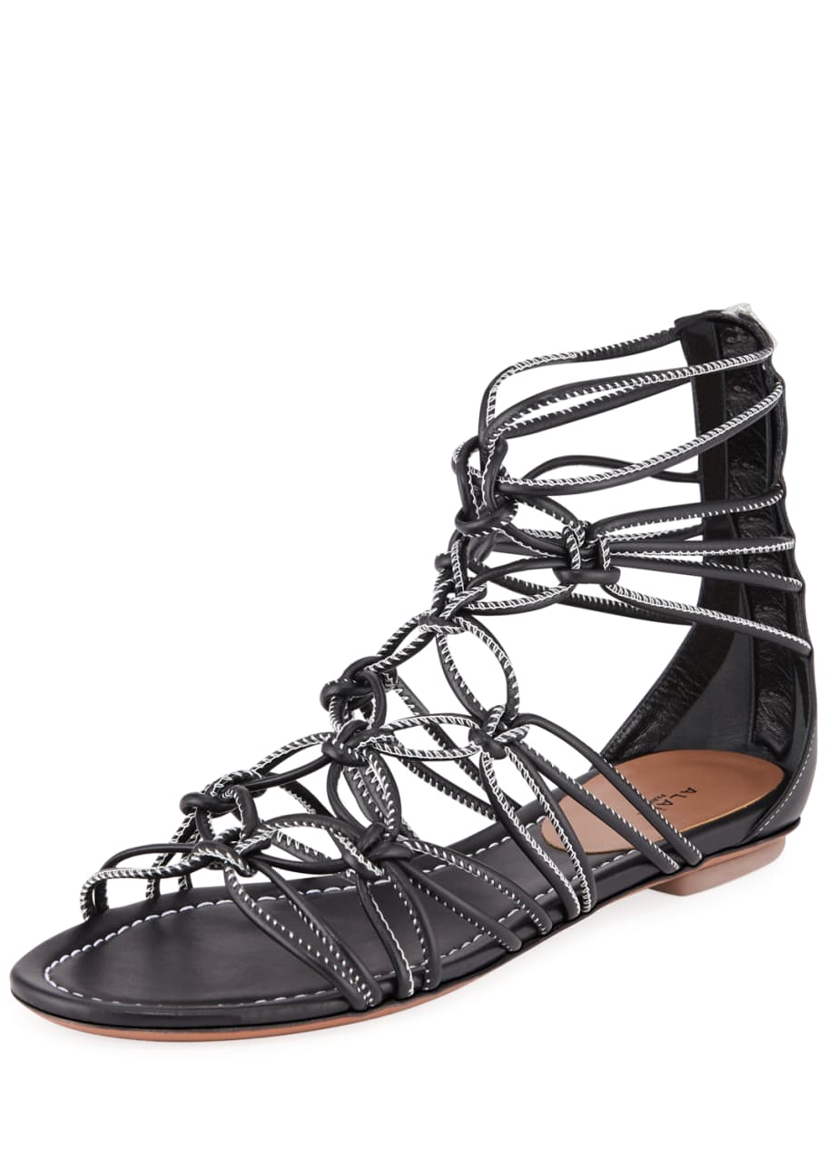 Alaia gladiator sandals best sale