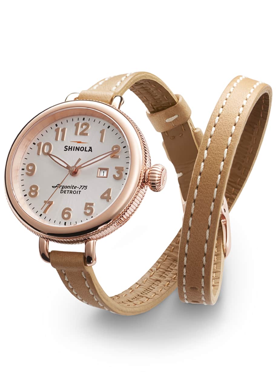 Shinola birdy clearance double wrap