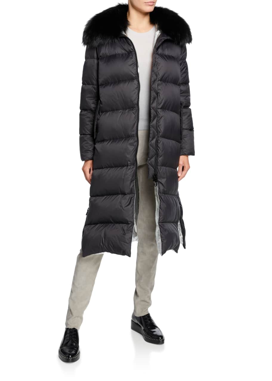 Yves salomon army coat store