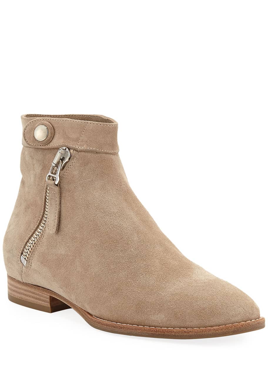 Image 1 of 1: Rose 20mm Weatherproof Suede Booties