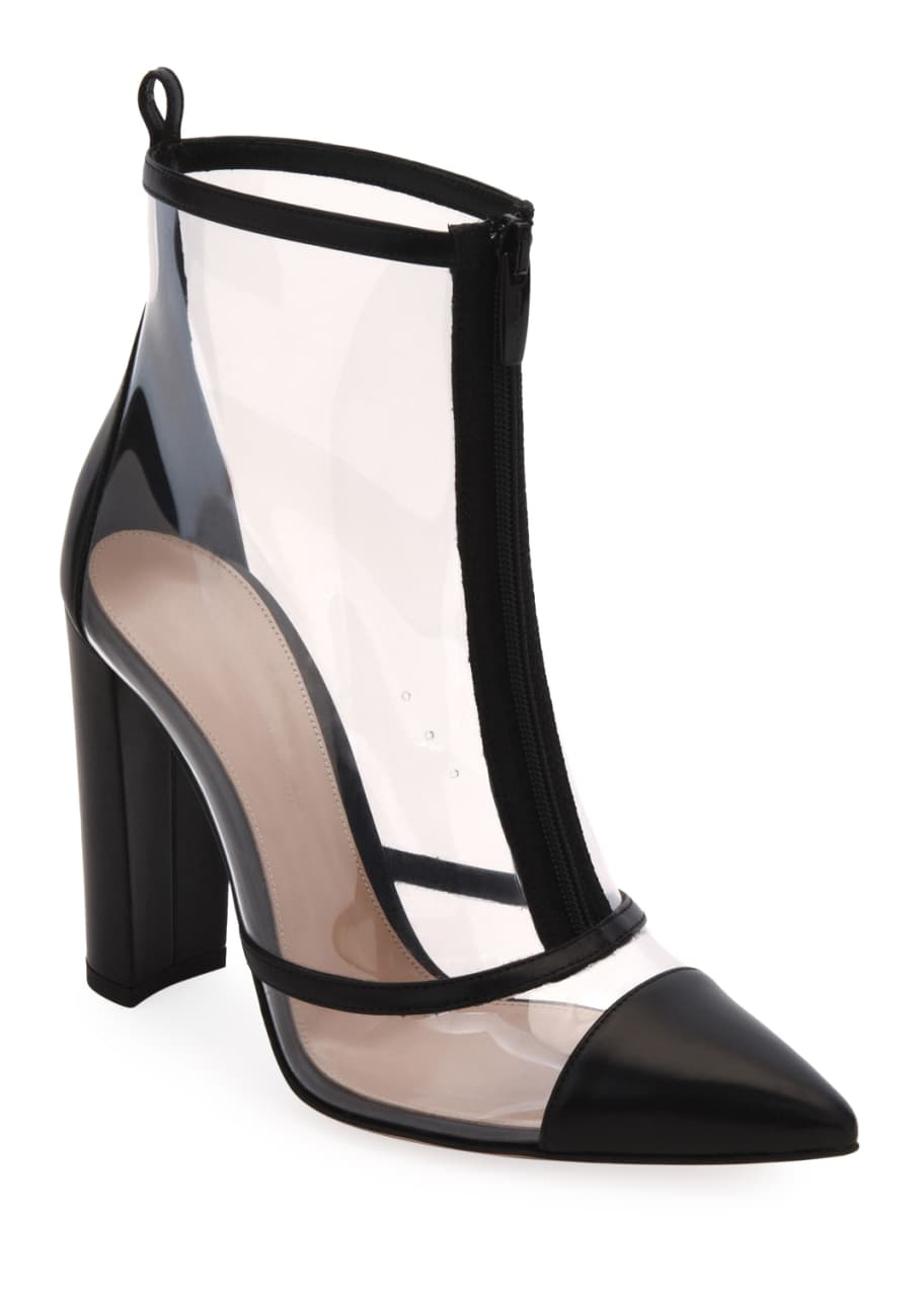 Gianvito rossi plexi new arrivals booties