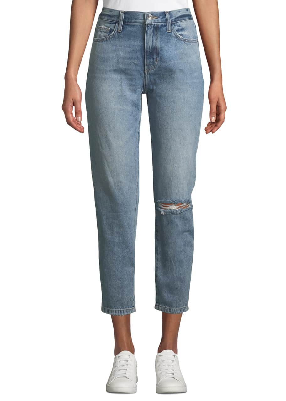 Current elliott cropped straight clearance