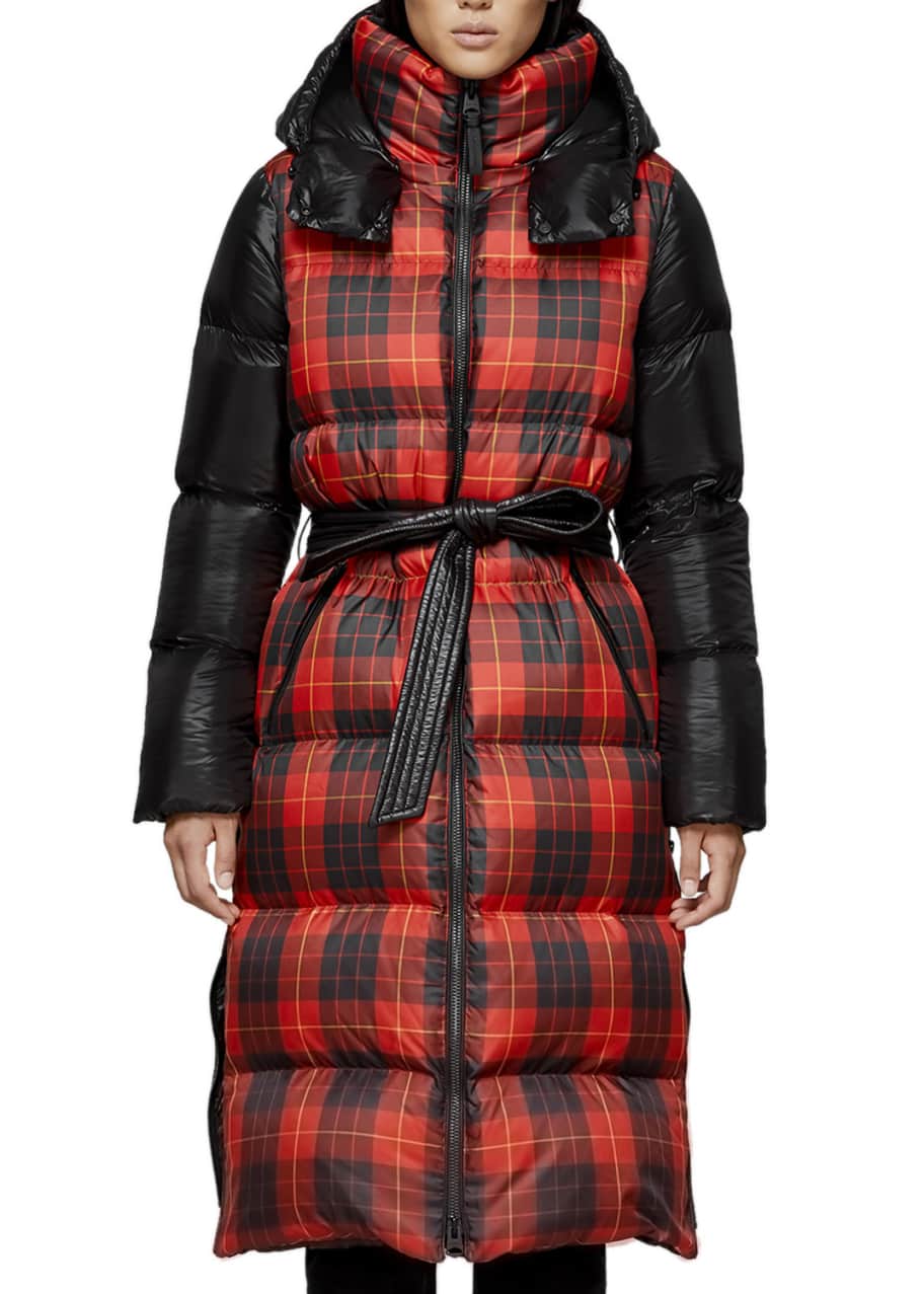 Mackage plaid coat new arrivals