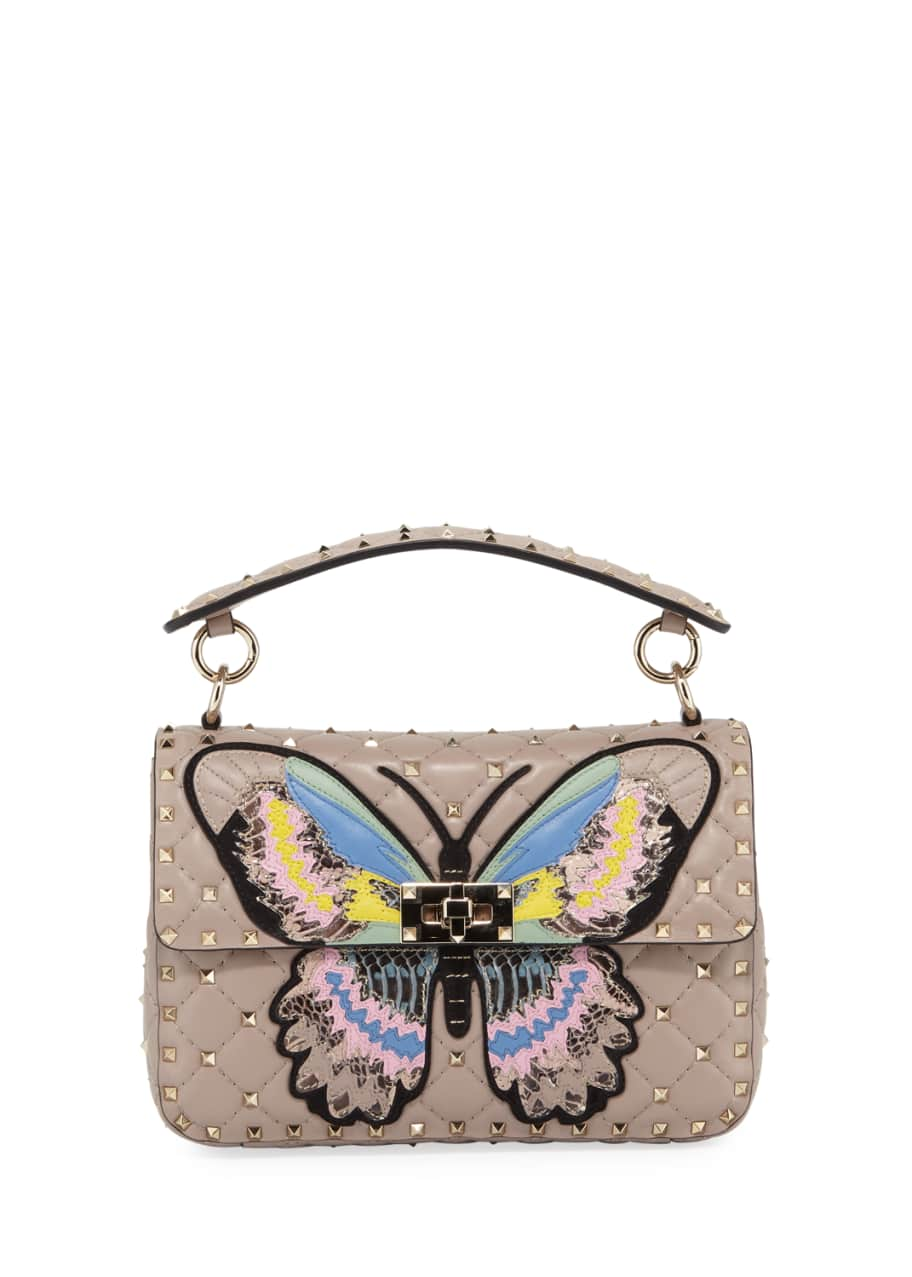 Valentino Garavani Rockstud Medium Shoulder Bag - Bergdorf Goodman