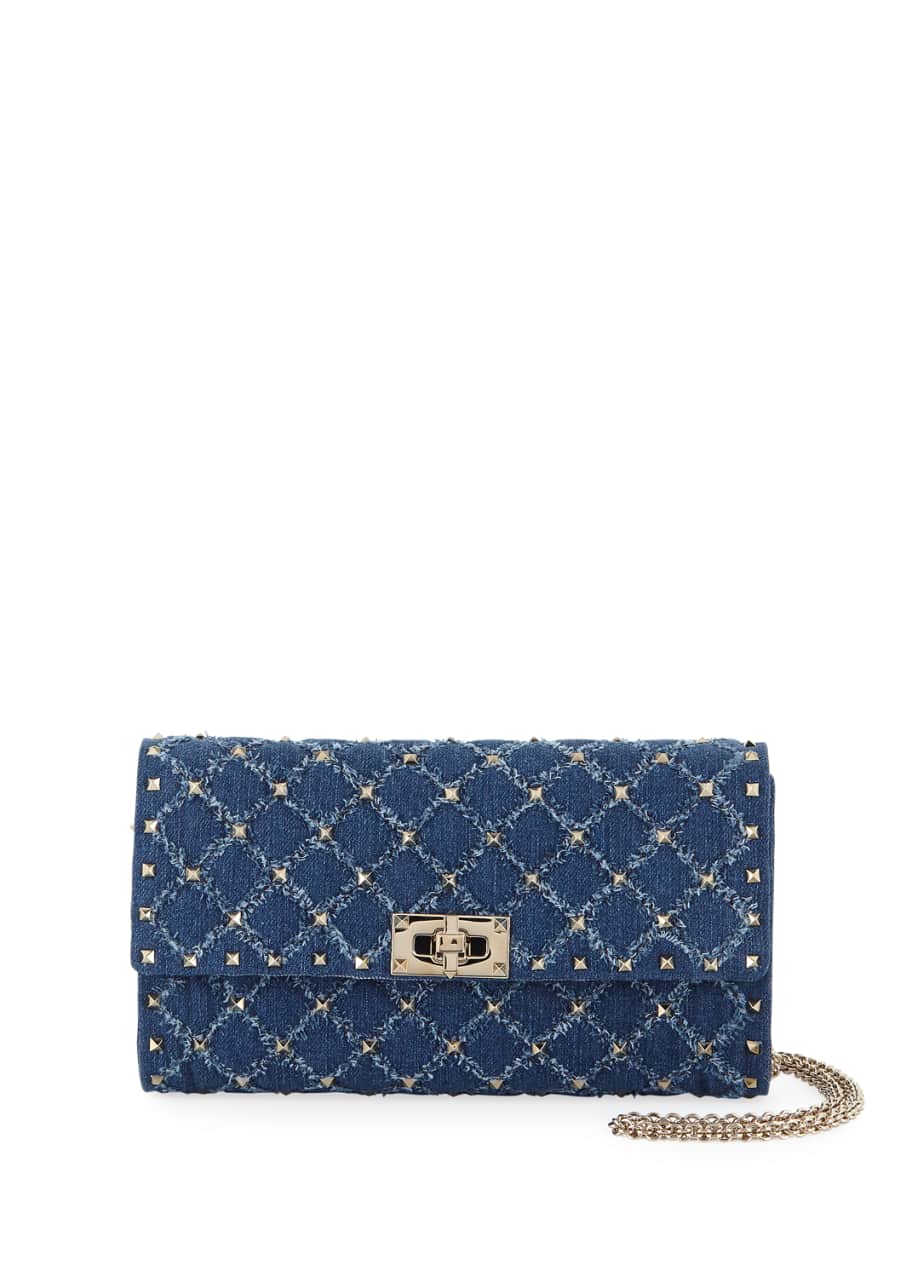 Valentino denim handbags on sale