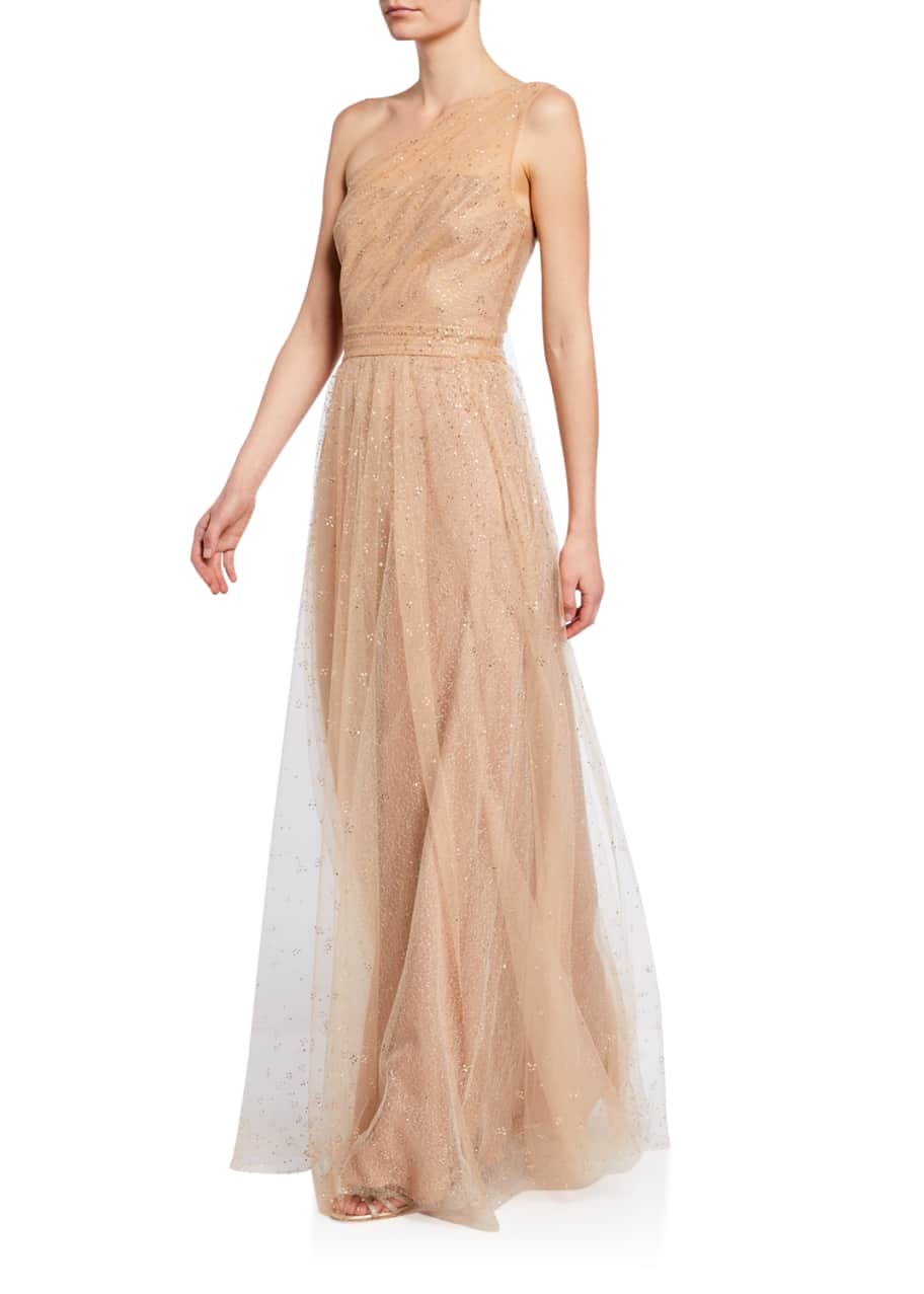 marchesa notte strapless tulle gown