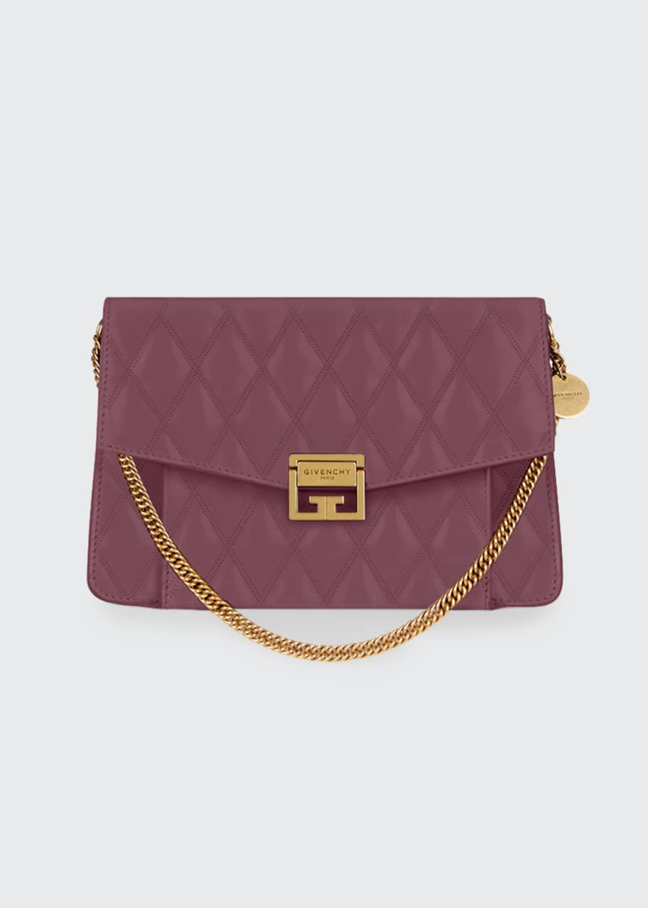 Givenchy GV3 Medium Losange Quilted Leather Shoulder Bag Bergdorf Goodman
