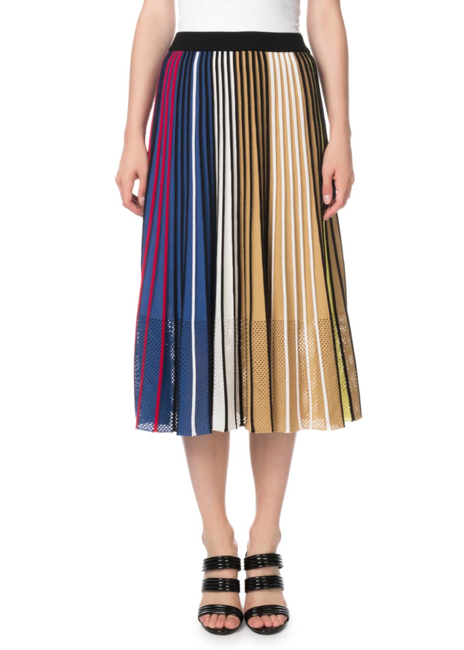 Kenzo knit store midi skirt