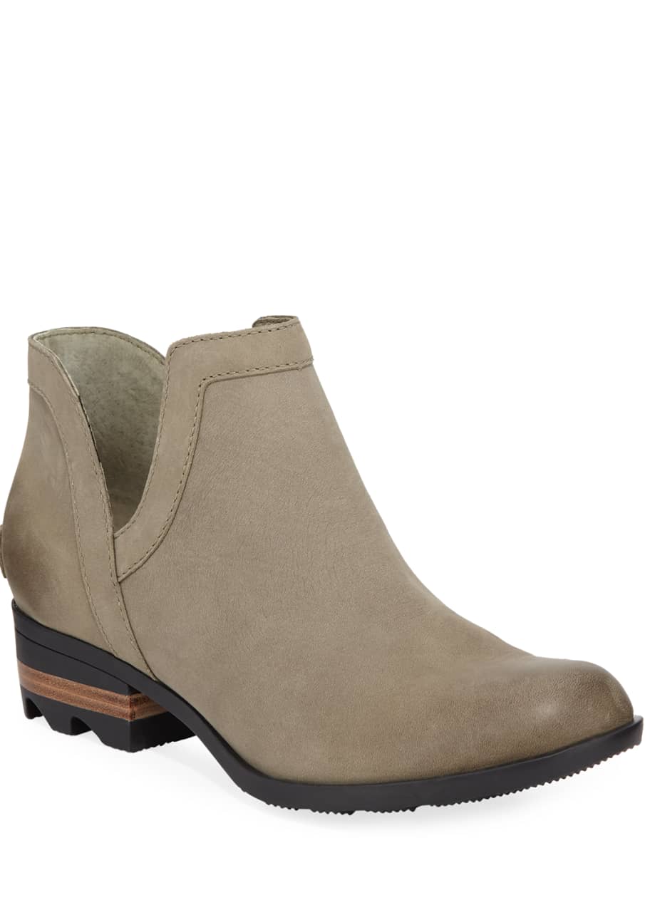 Lolla Cutout Waterproof Booties