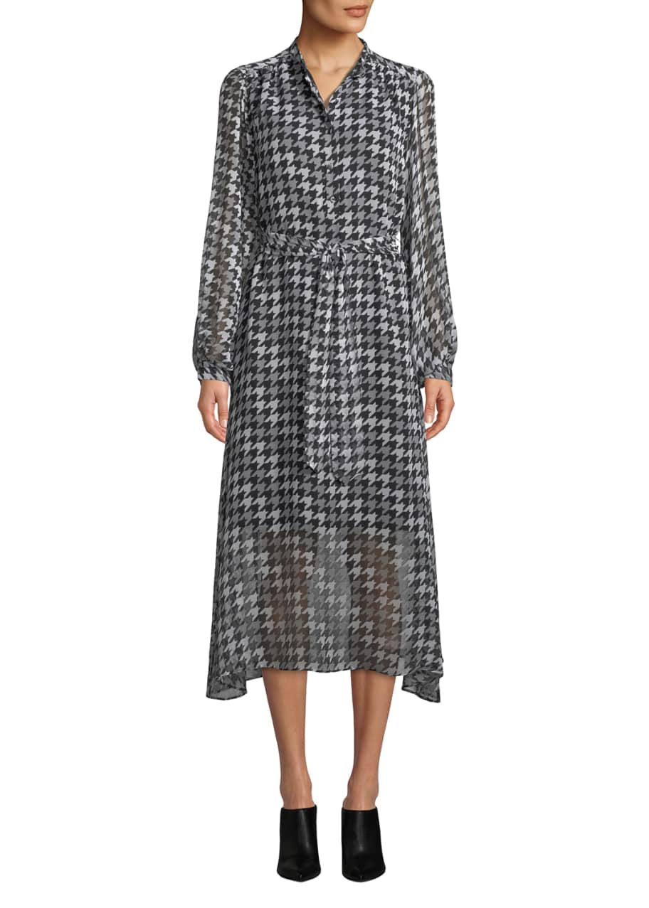 Equipment francois silk cheap dress