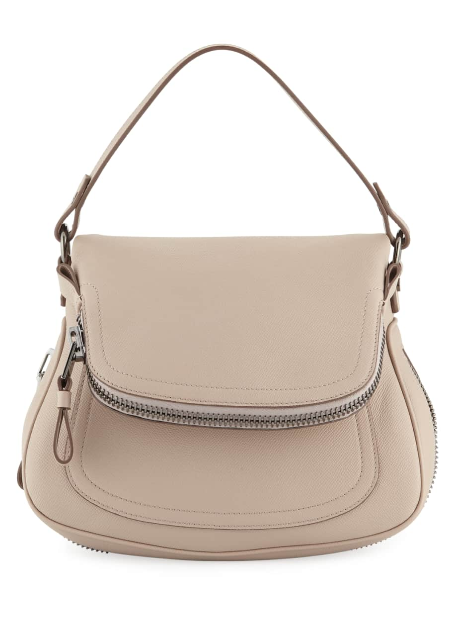 TOM FORD Jennifer Large Grain Calf Shoulder Bag - Bergdorf Goodman