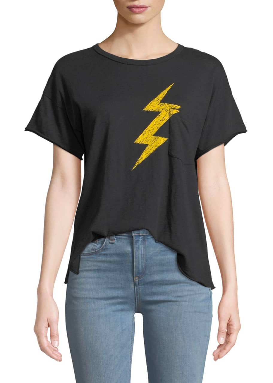 Rag and bone online lightning tee