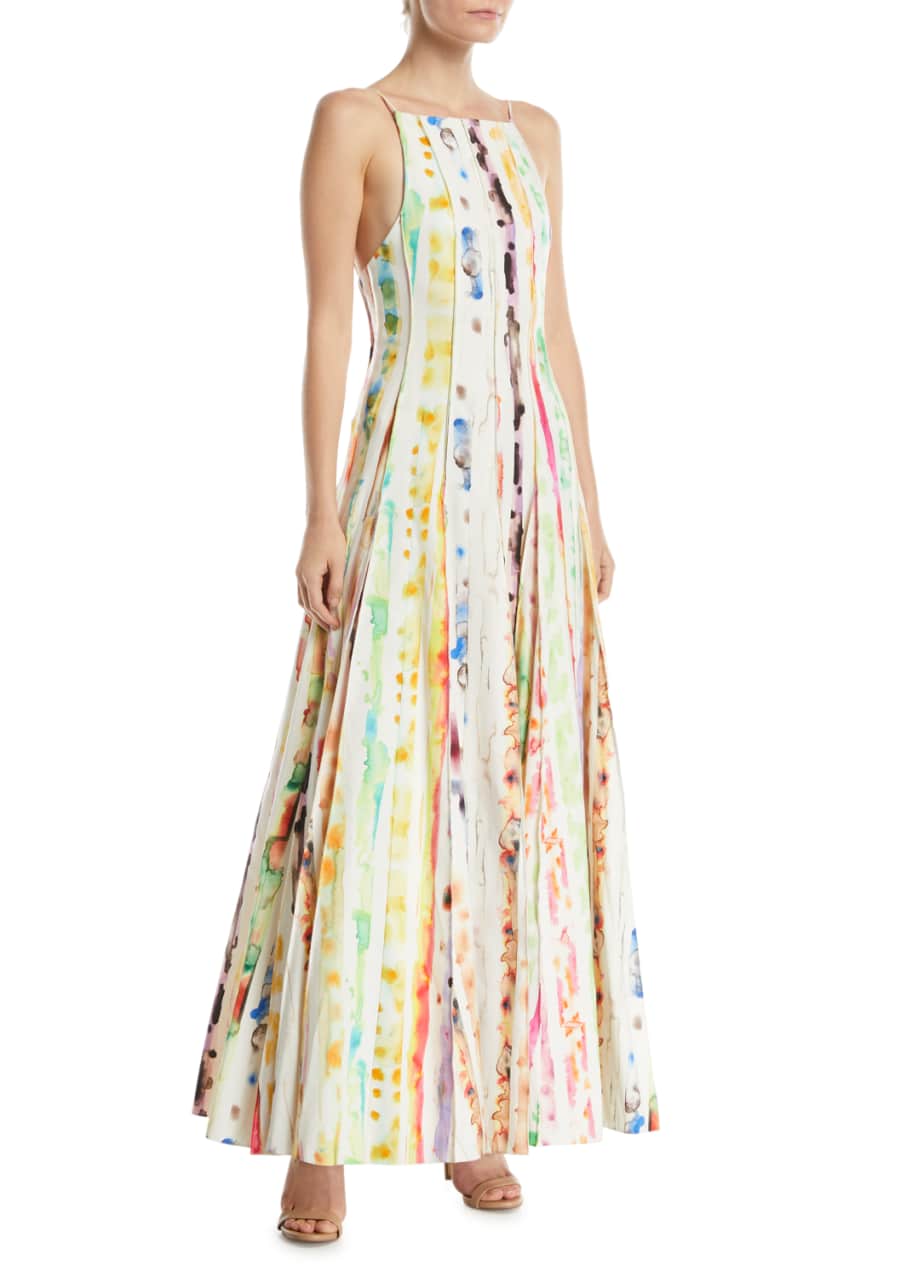 Rosie assoulin million pleats dress clearance