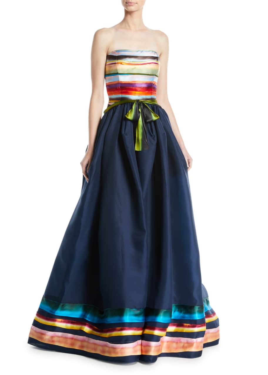 Rosie assoulin rainbow top dress