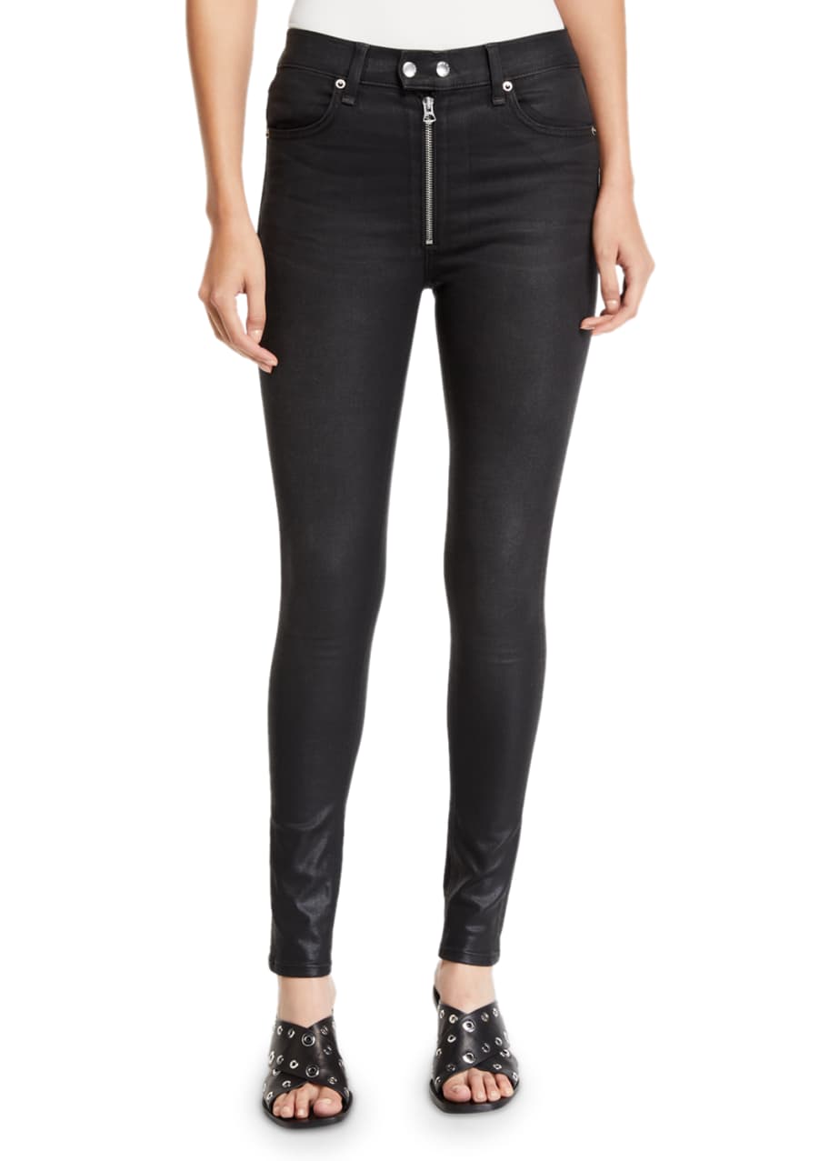 Rag and bone baxter coated jeans new arrivals