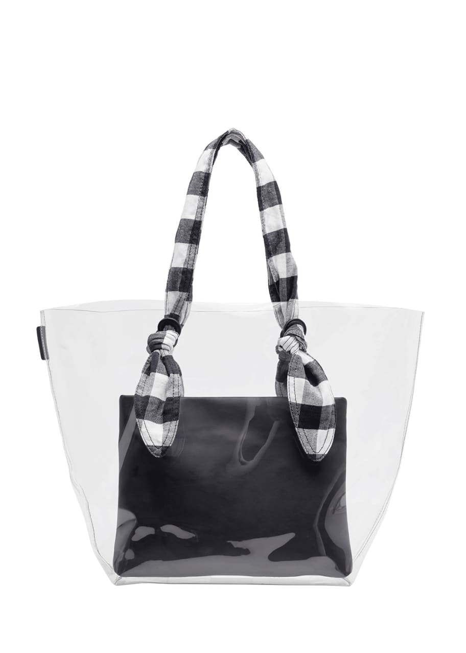 Loeffler randall sales clear mini bag