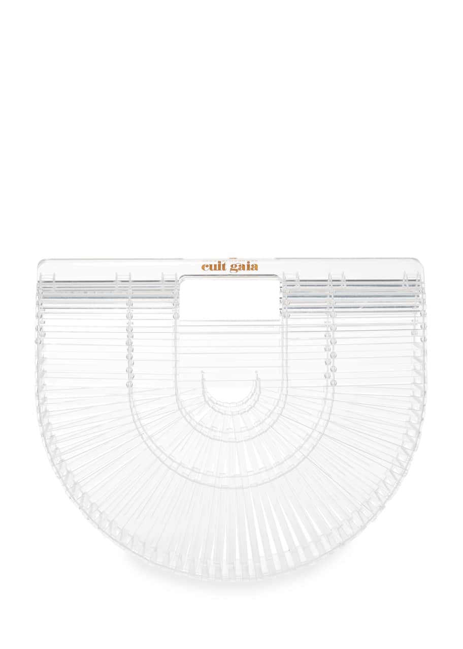 Cult Gaia Acrylic Ark Small Clutch Bag - Bergdorf Goodman