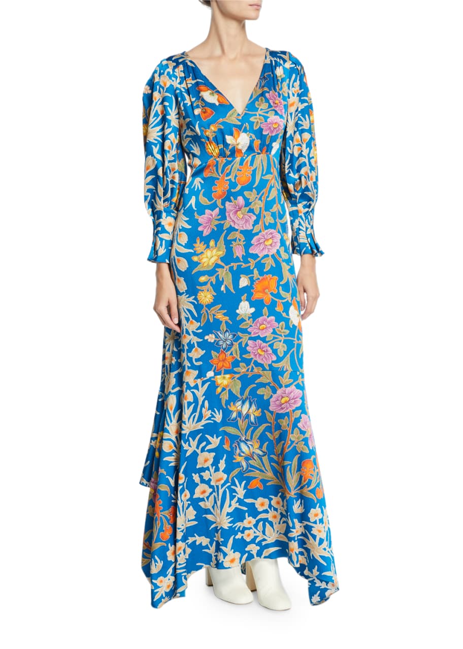 Peter pilotto floral dress discount