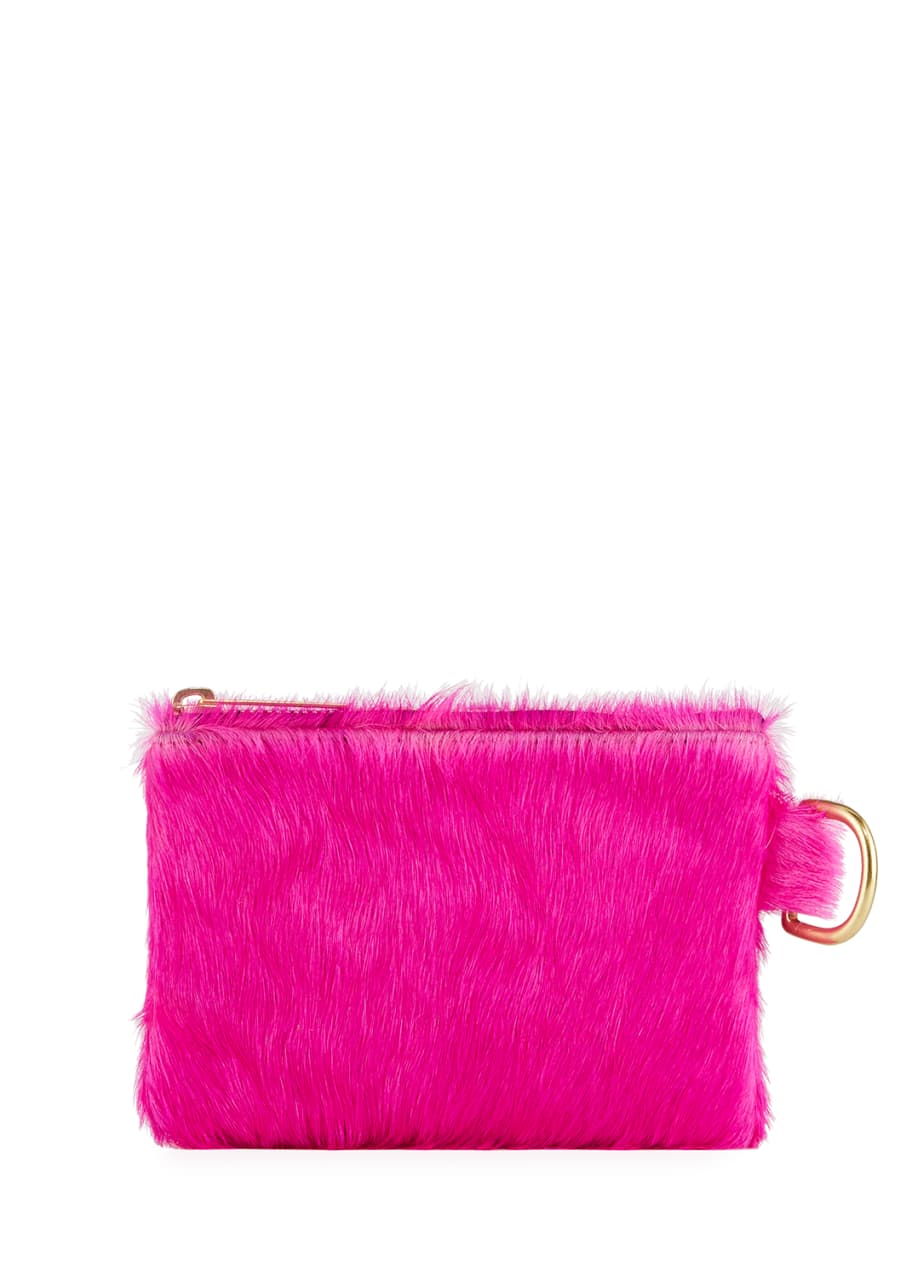Calf on sale hair wallet