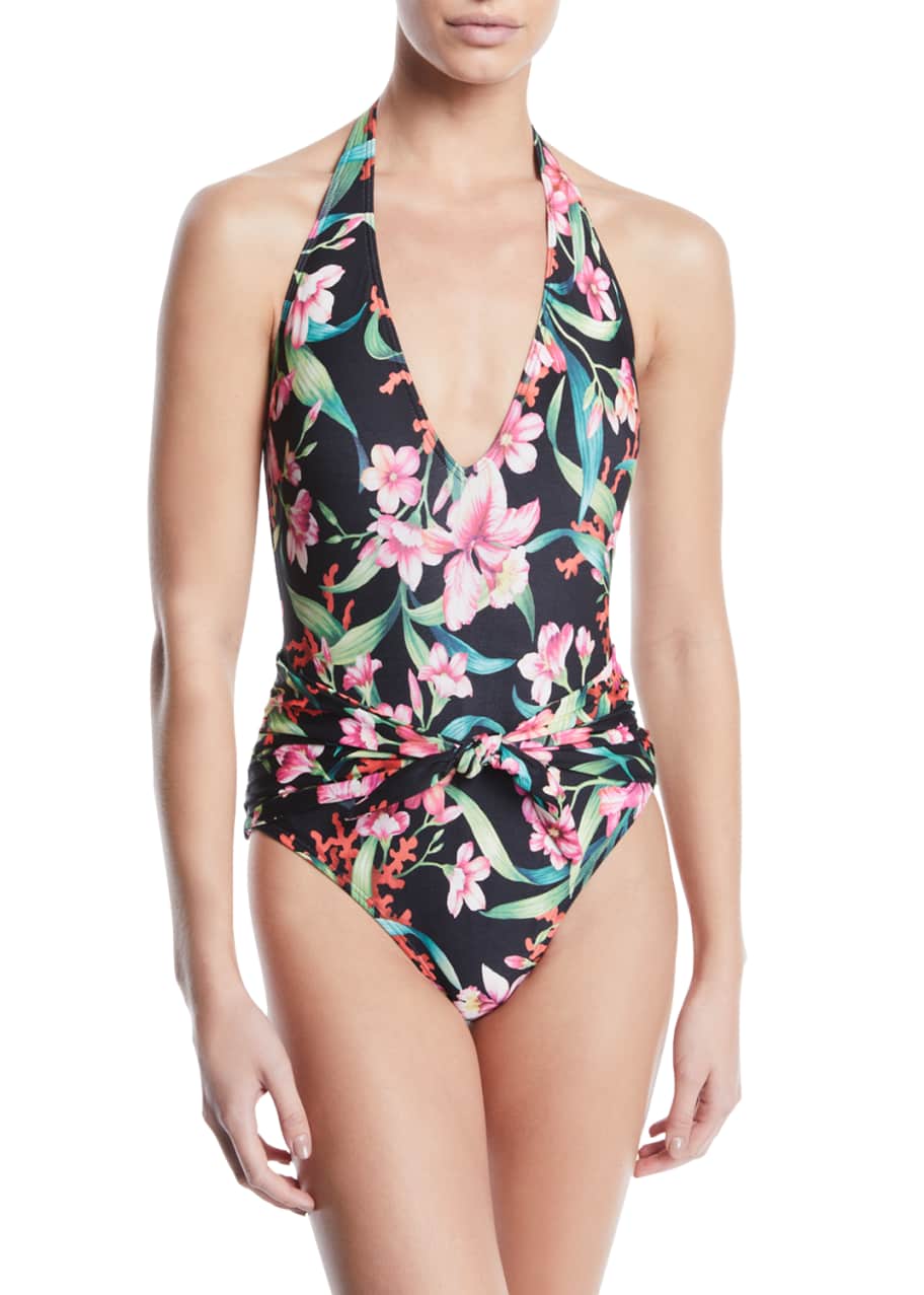 Carmen marc valvo one piece swimsuit 2025