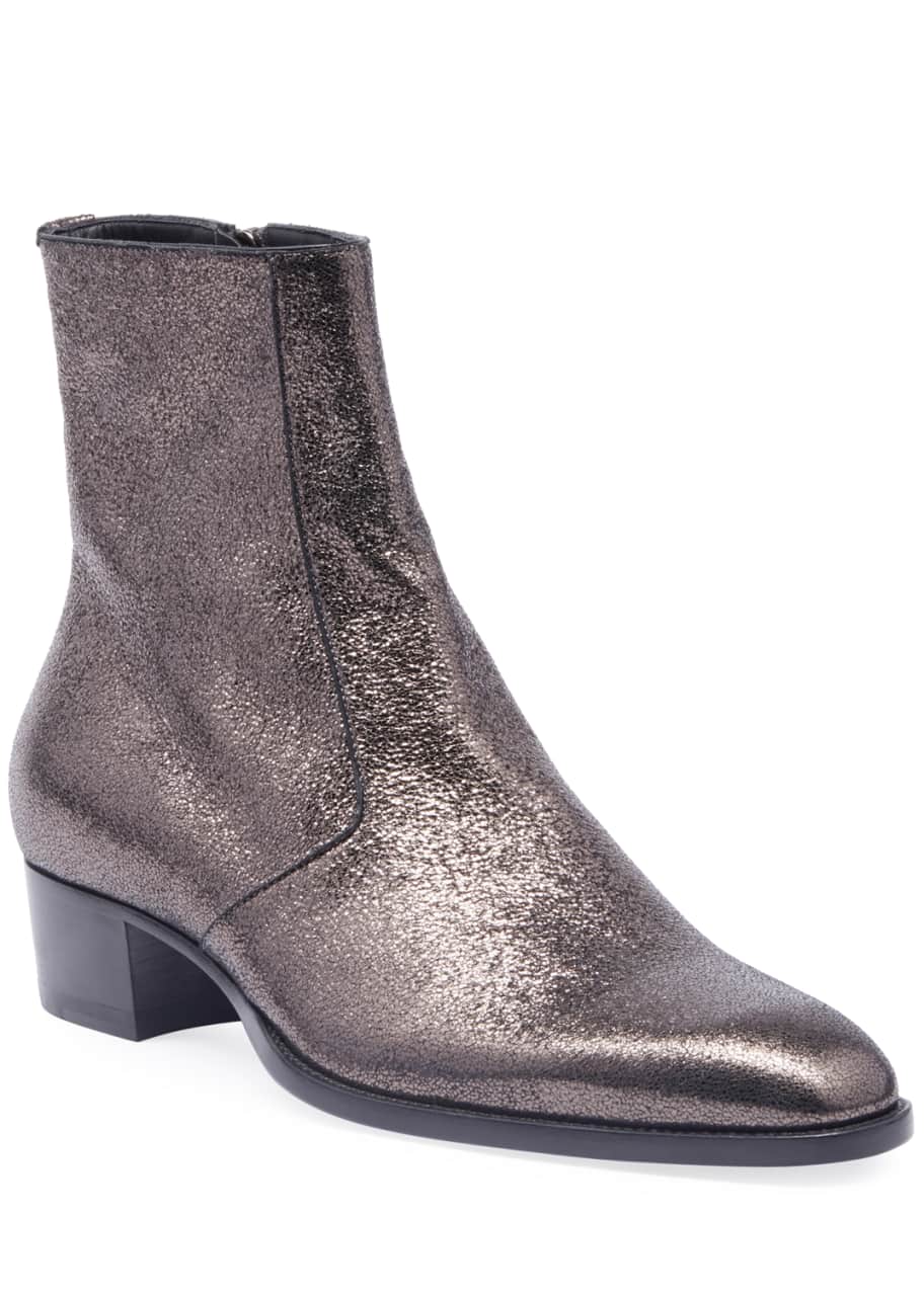 Black leather deals 40mm wyatts