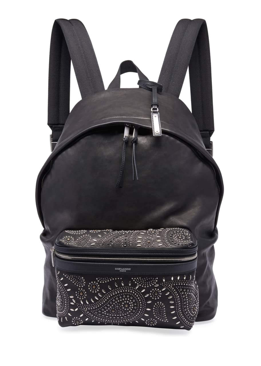 Mens hot sale ysl backpack