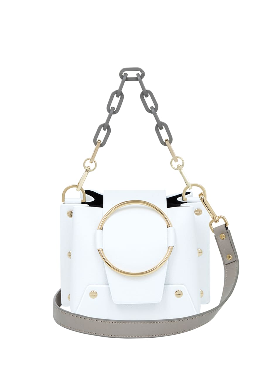 Yuzefi delila top bucket bag