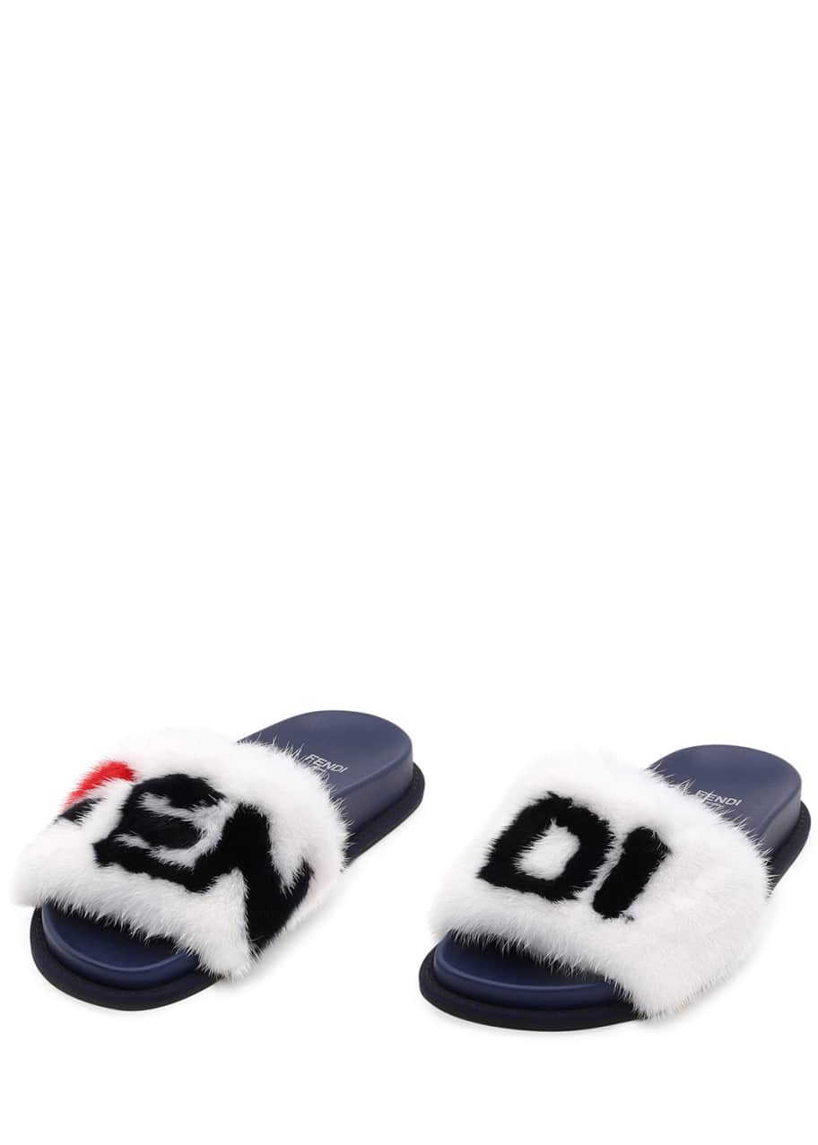 Fendi mania slides discount
