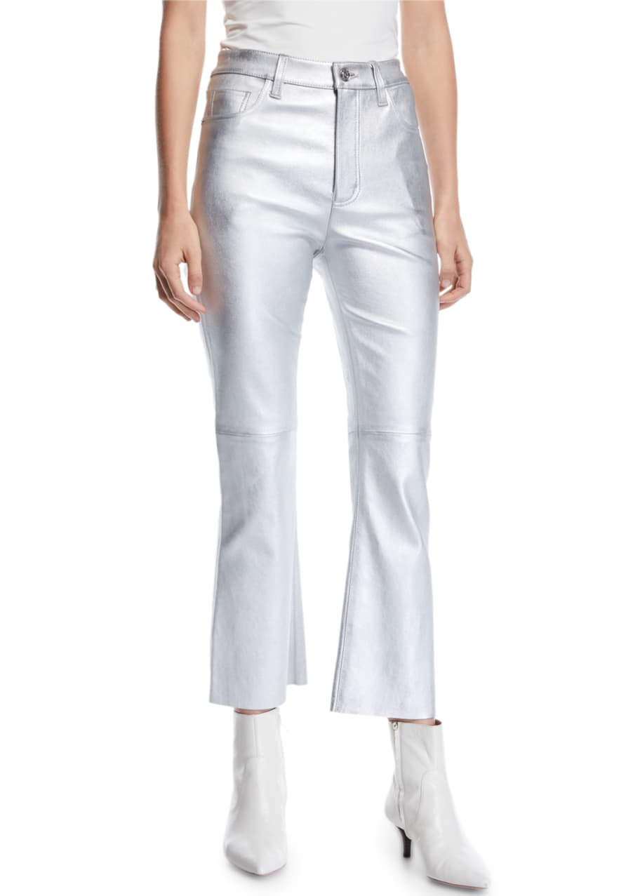Current elliott high waist kick jean discount