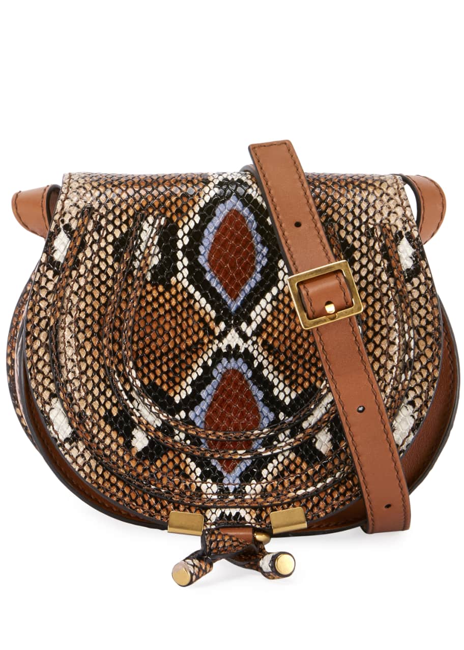Chloe marcie python sale
